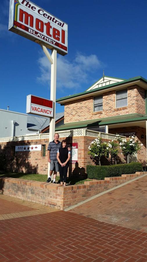 Blayney Central Motel Luaran gambar